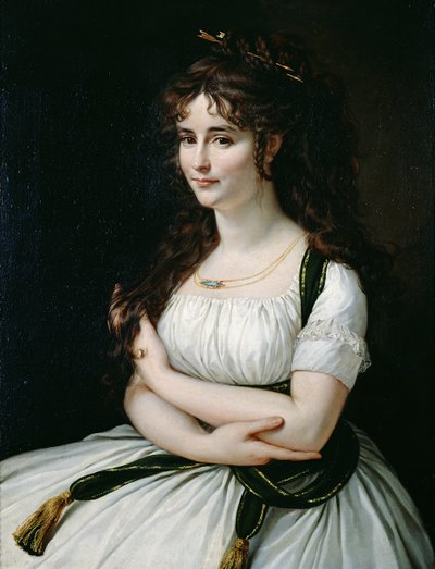 Madame Pasteur (1773-1841) de Antoine Jean Gros